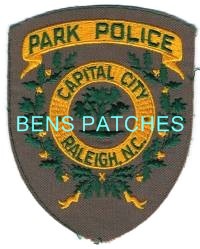 NORTH CAROLINA,RALEIGH PARK POLICE 1A_wm